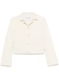 Filippa K patch-pockets jacket - White