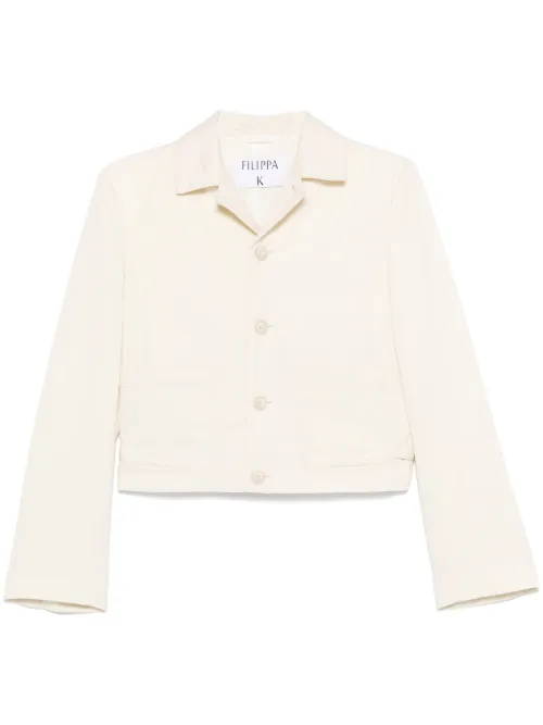 Veste à poches plaquées - Filippa K - Modalova