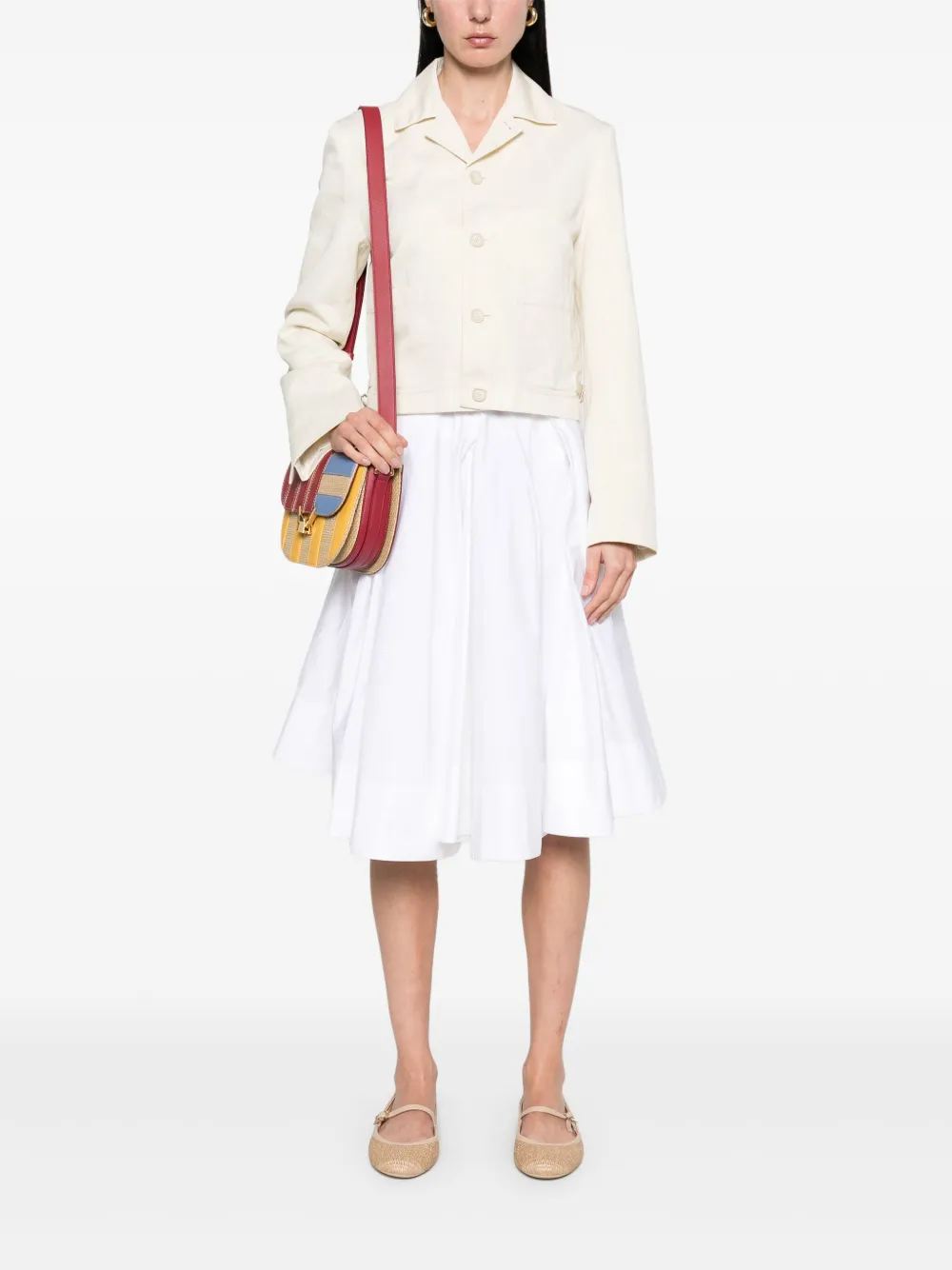 Filippa K patch-pockets jacket | Oversized Jackets | Image 2