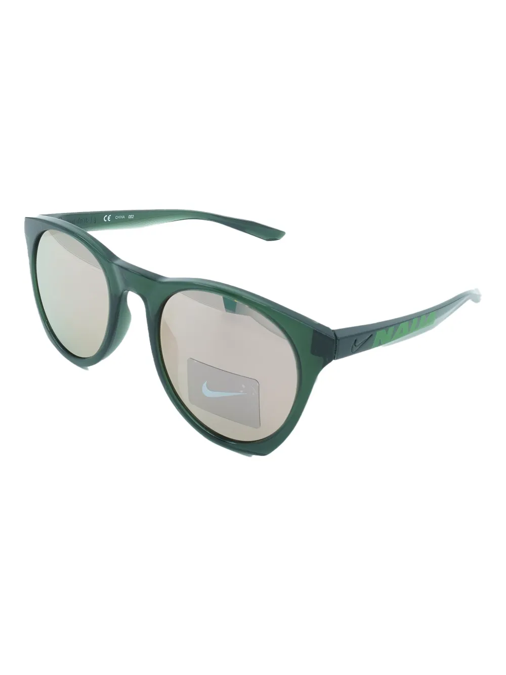Nike Essential Horizon zonnebril Groen