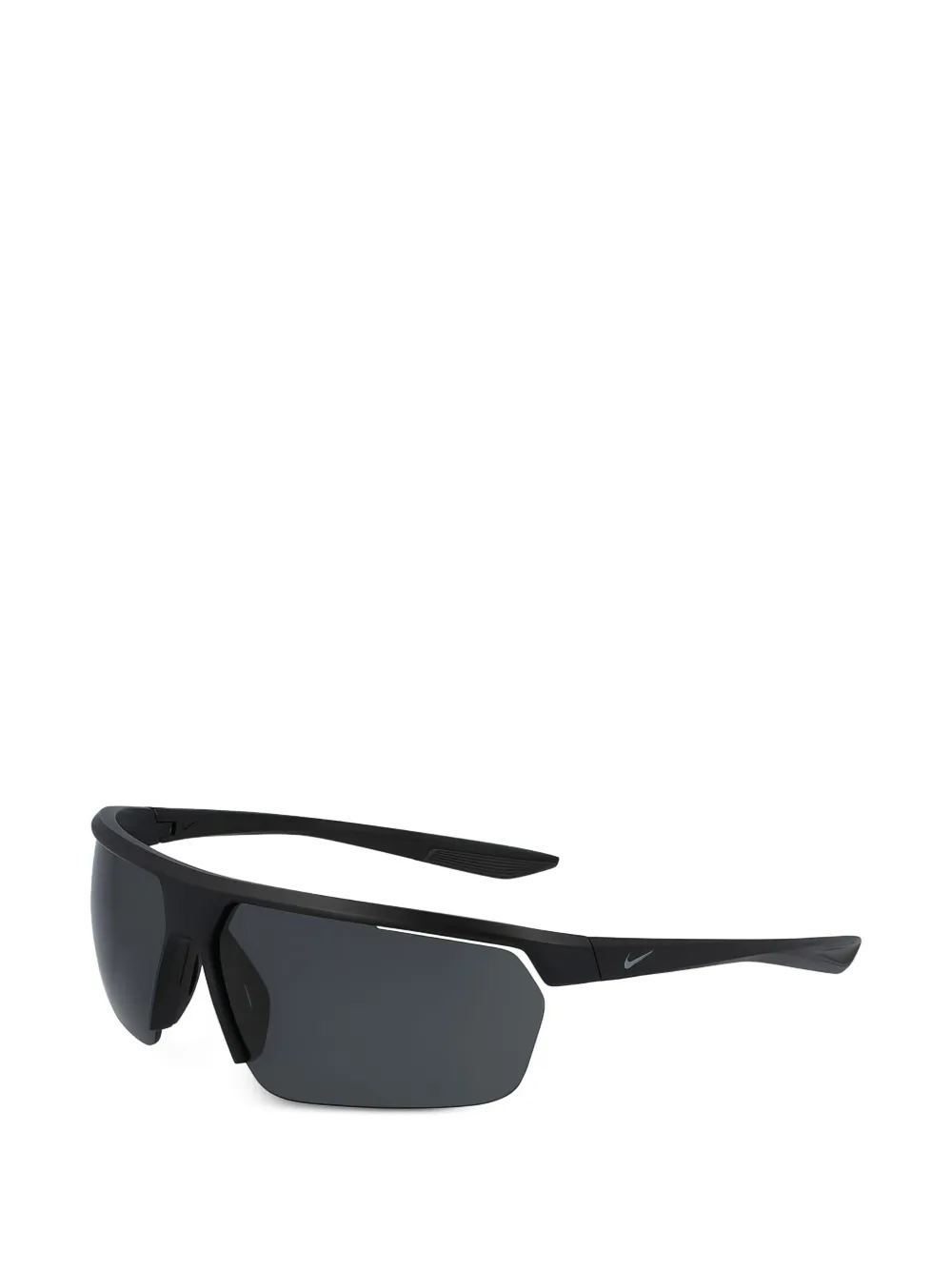 Nike shield-frame sunglasses | Black | Image 1