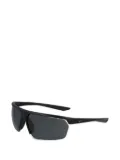 Nike shield-frame sunglasses - Black