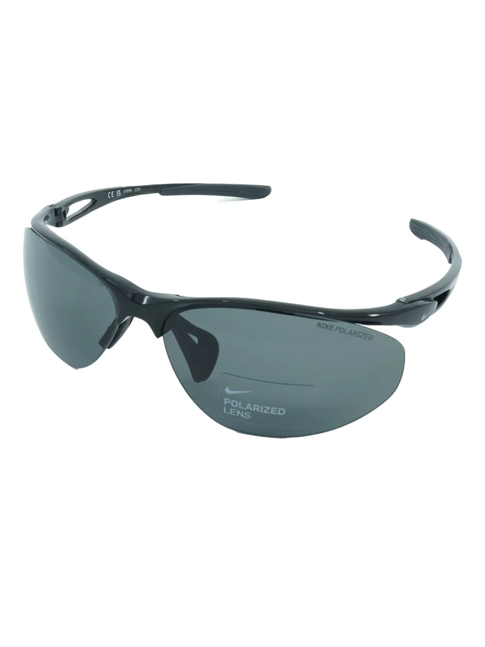 Nike Aerial P zonnebril Zwart
