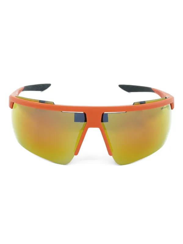 nike sunglasses orange
