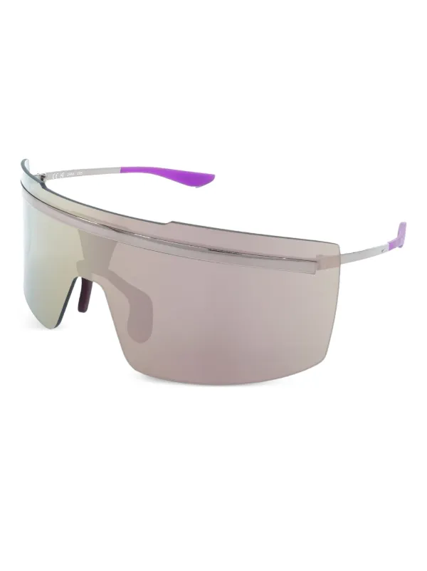 Nike Echo Shield Sunglasses | Neutrals | FARFETCH