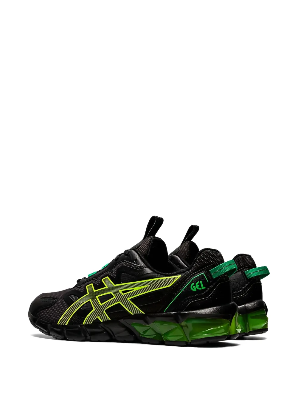 ASICS Gel-Quantum 90 3 "Black Yellow" sneakers