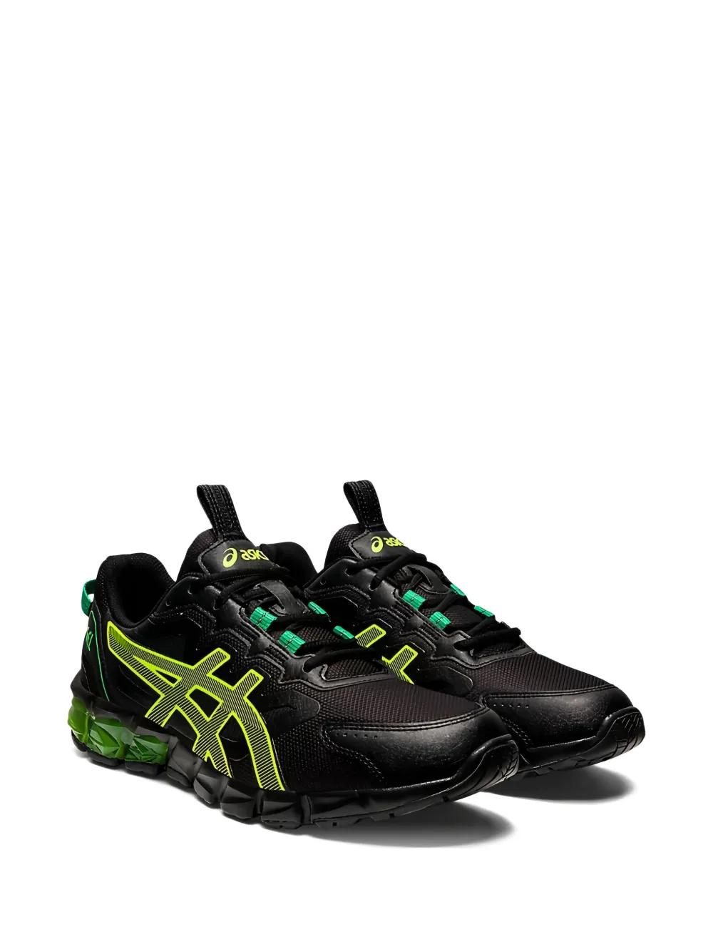 ASICS 젤 퀀텀 90 3 "블랙/옐로" 스니커즈 | 로우탑 스니커즈 | Image 2