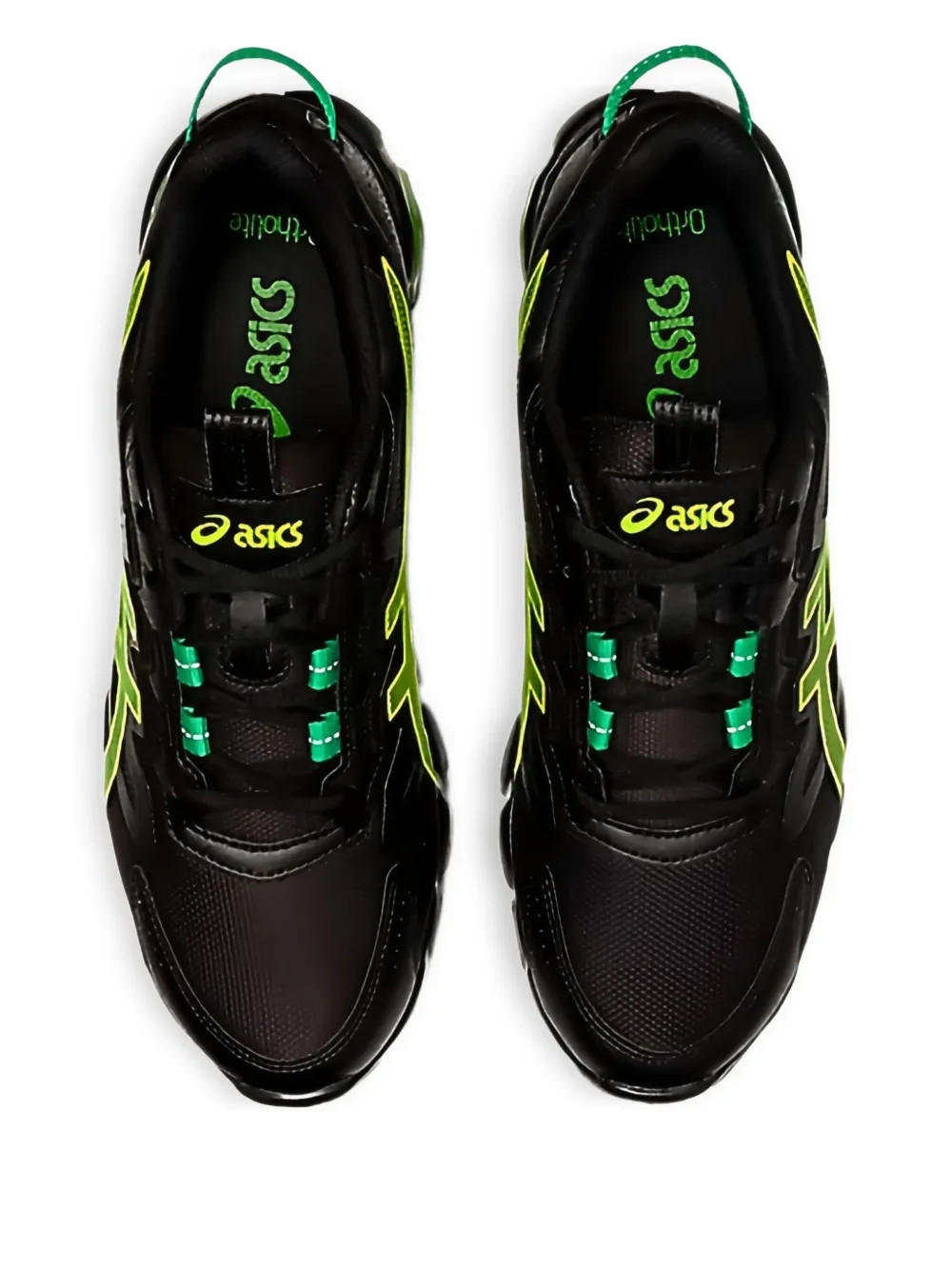 ASICS Gel-Quantum 90 3 "Black Yellow" sneakers