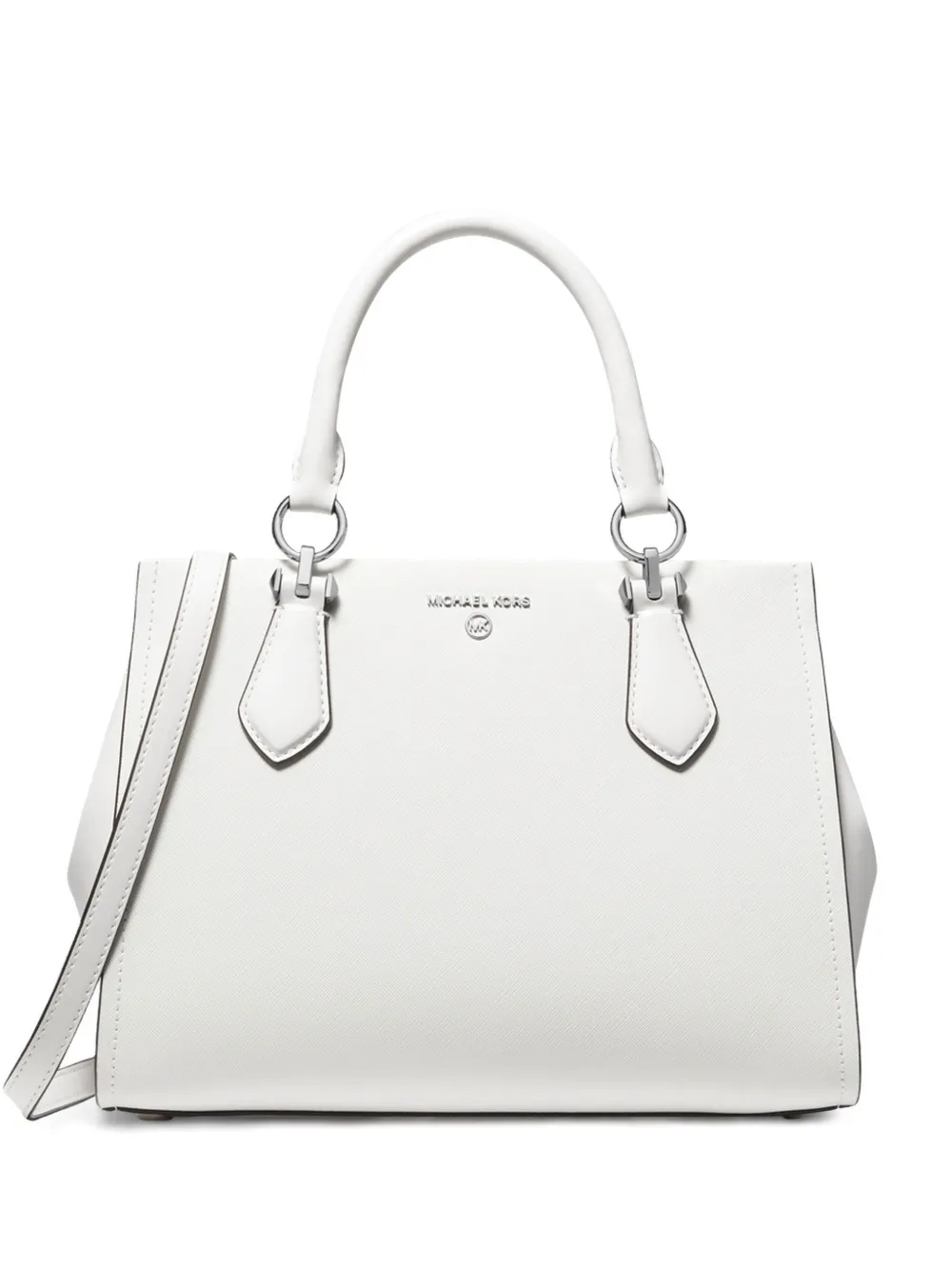 Michael Michael Kors Borsa tote Marilyn media - Bianco
