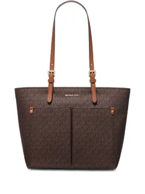 Michael Michael Kors ロゴ トートバッグ | ブラウン | FARFETCH JP