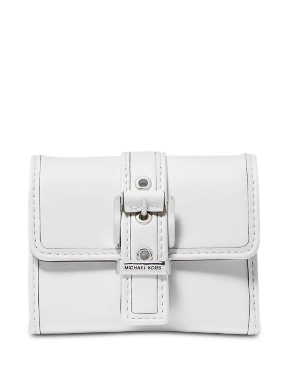 Michael Michael Kors Colby 財布 S - ホワイト Michael Michael Kors Colby 財布 S - ホワイト