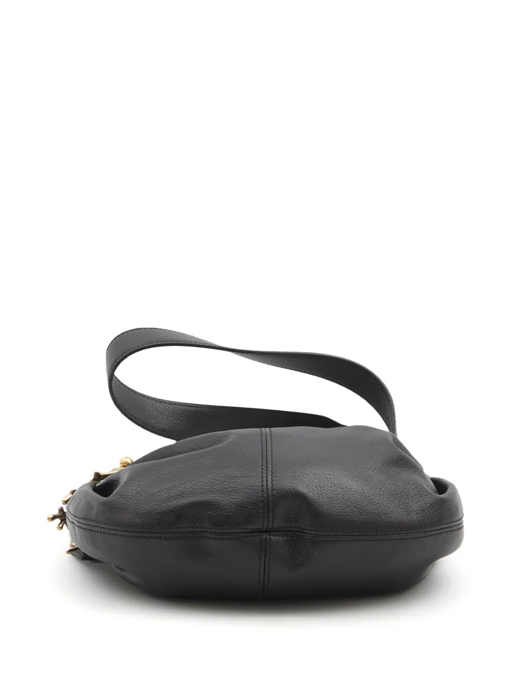 Chloé Mini Bracelet Hobo Bag | Black | FARFETCH