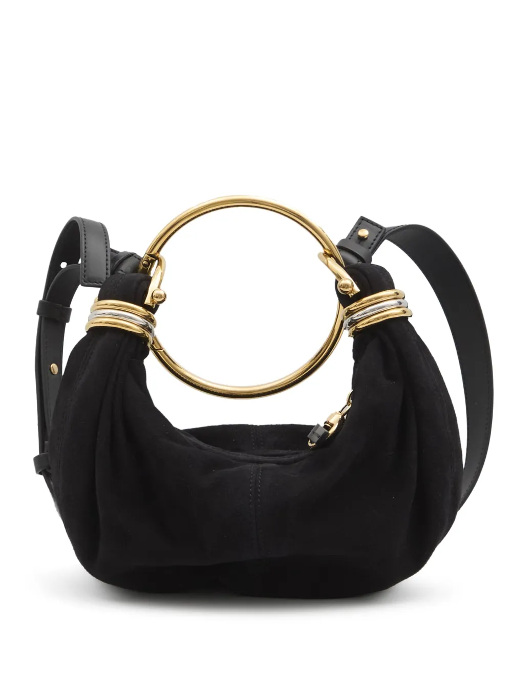 Chloé Mini Bracelet Tote Bag In Black