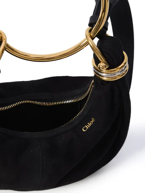 Chloé mini Bracelet tote bag CH25US623P57 - 3