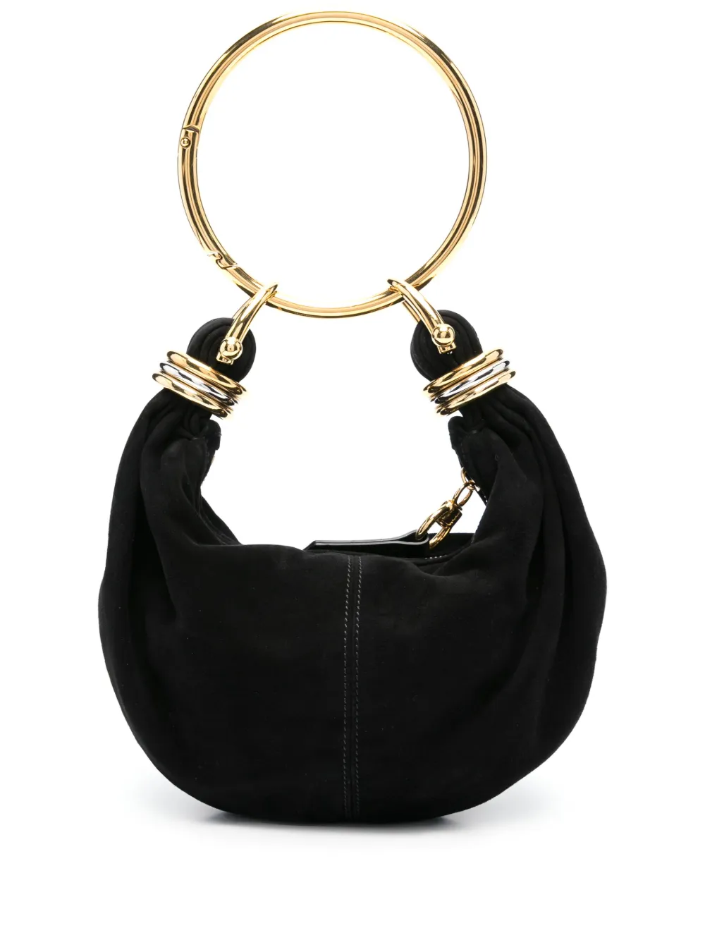 Chloé Bracelet ハンドバッグ ミニ - ブラック Chloé Bracelet ハンドバッグ ミニ - ブラック