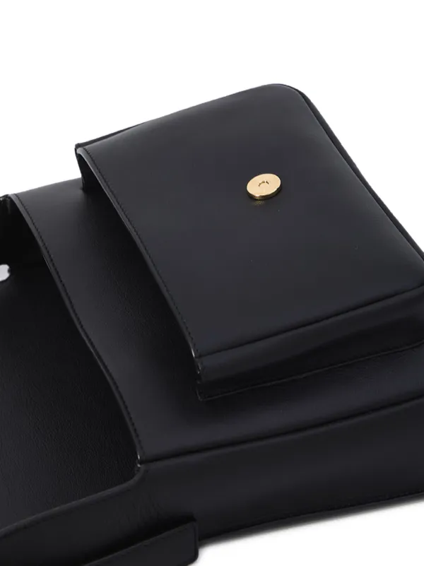 【関税&送料込み】Saint Laurent Niki Saddle Bag Saint Laurent Niki Saddle Bag | Black | FARFETCH