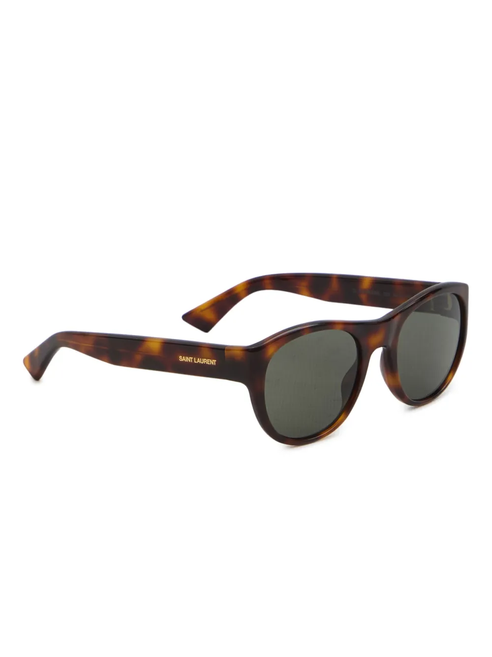 Saint Laurent SL 798 zonnebril Bruin
