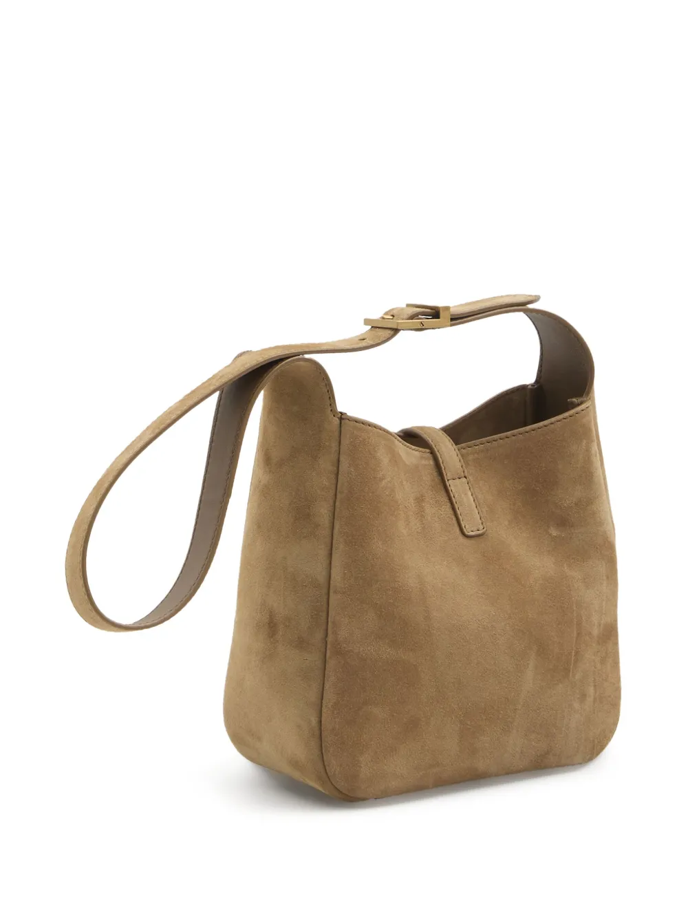 Saint Laurent Le 5 à 7 schoudertas - Beige