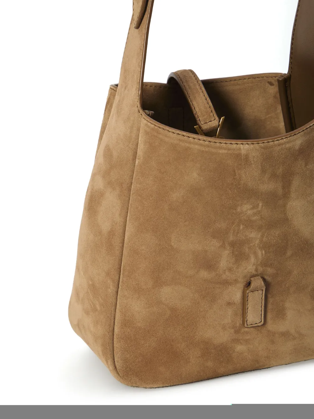 Saint Laurent Le 5 à 7 schoudertas Beige