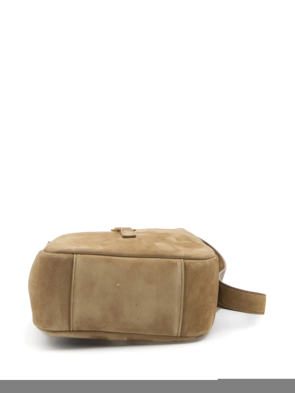 Saint Laurent Le 5 à 7 schoudertas Beige