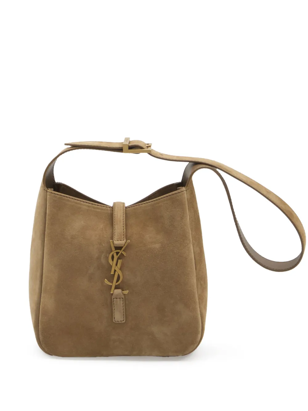 Saint Laurent Le 5 à 7 schoudertas Beige