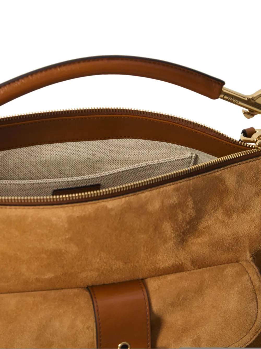 Chloé Medium Camera tas Bruin