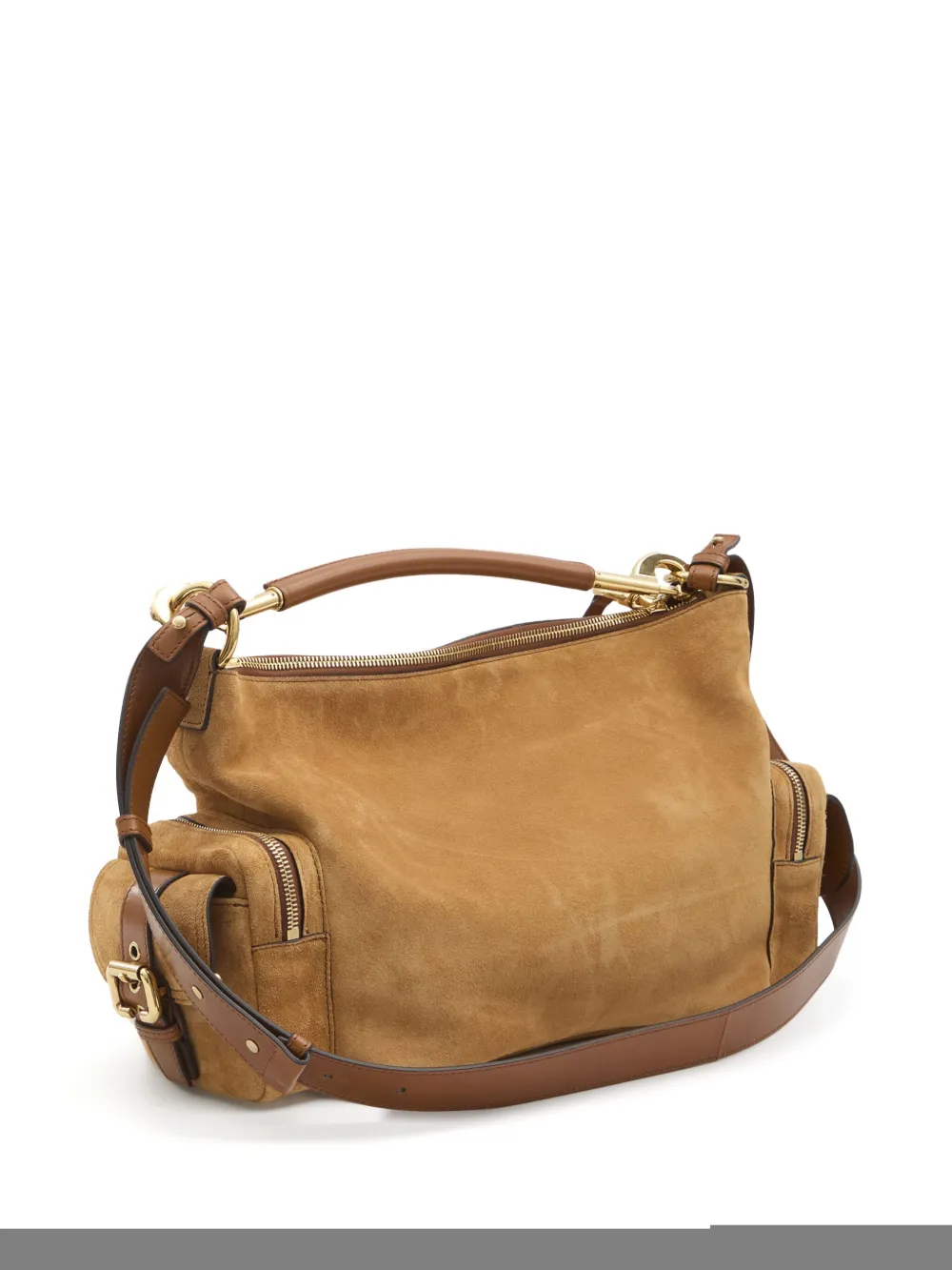 Chloé medium Camera bag - Bruin
