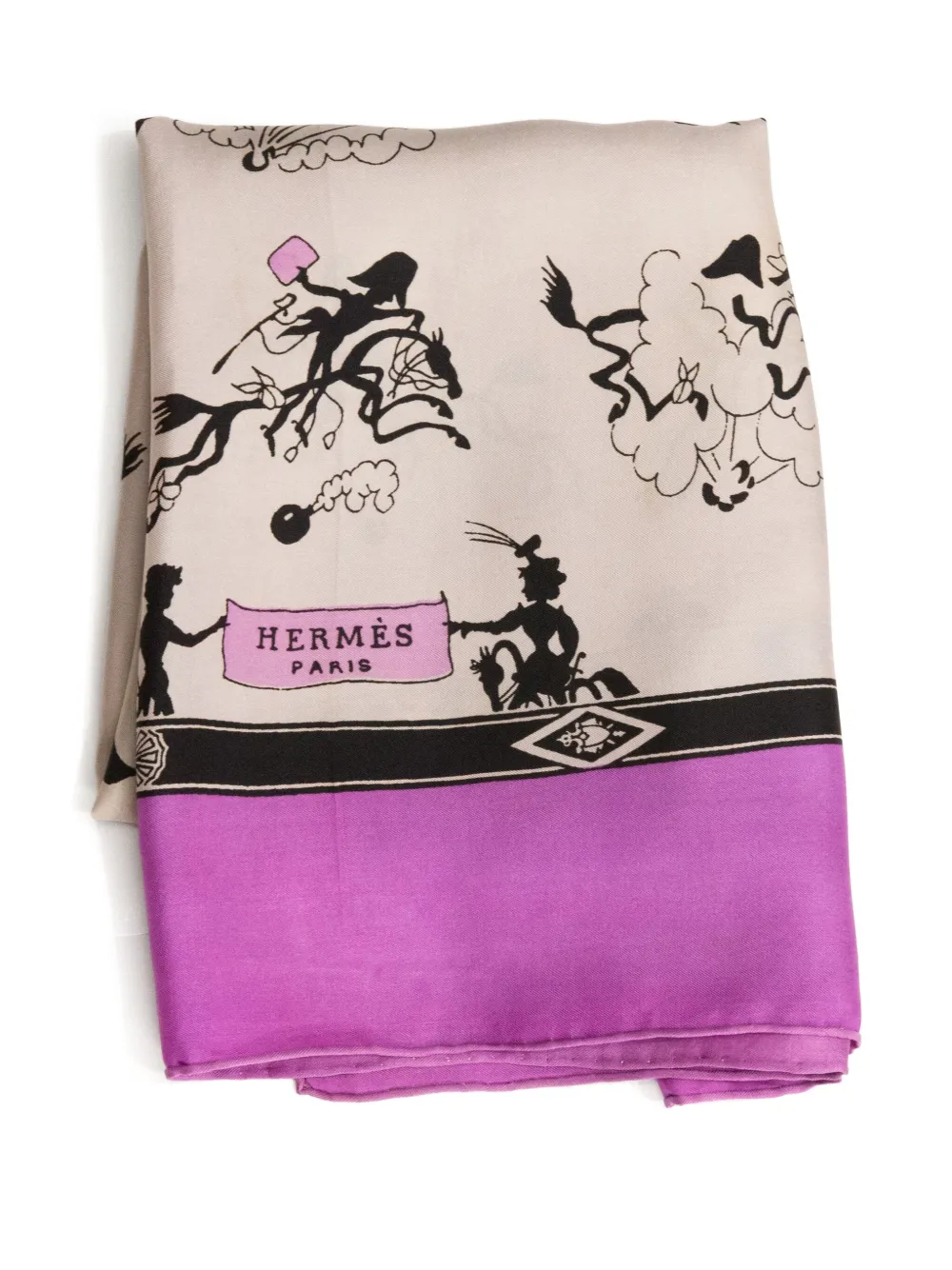 1946 Lettre De Napoleon A Murat By Hugo Grygkar Scarf