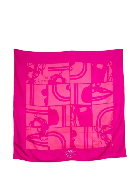Hermès Pre-Owned 2003 x Hugo Grygkar scarf 
