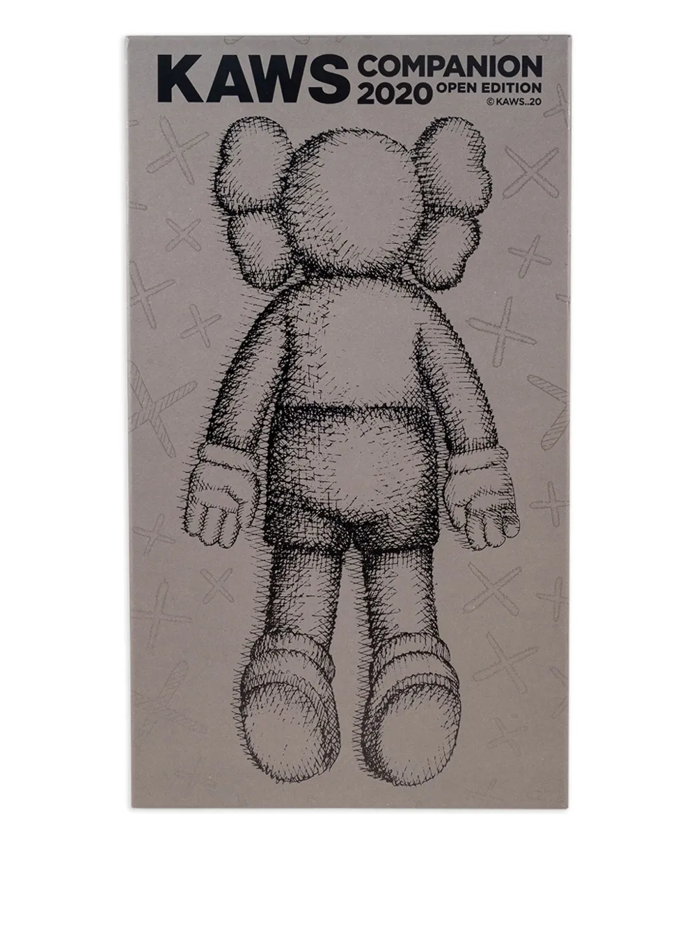KAWS Companion 2020 Collectible Figure | Brown | FARFETCH ZA