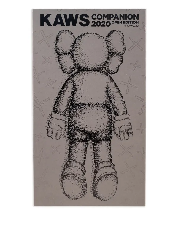 KAWS Companion 2020 Collectible Figure | Brown | FARFETCH