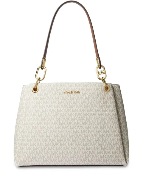Michael Michael Kors Bolsa de ombro Trisha grande