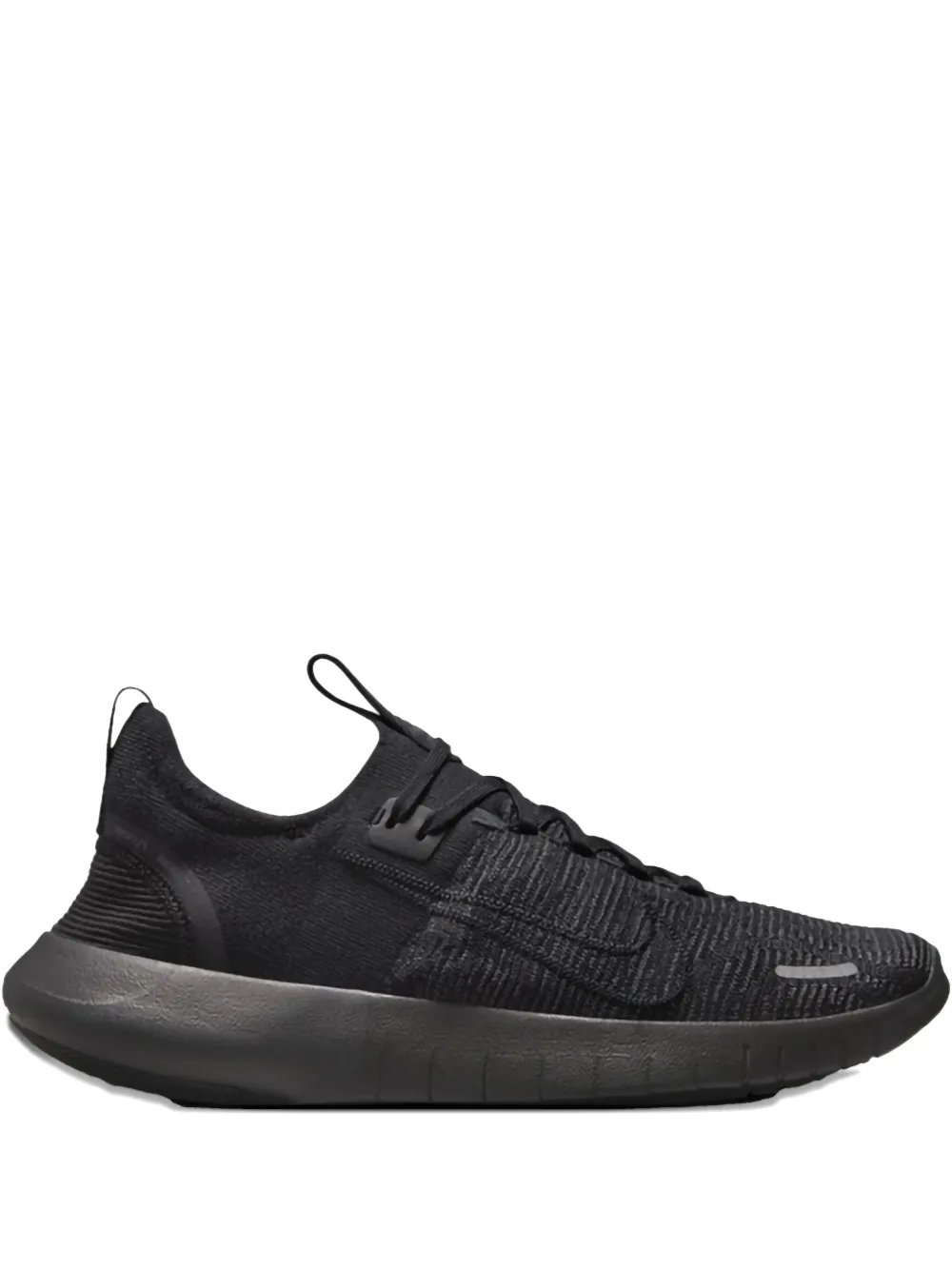 Nike Free RN "Black Anthracite" sneakers Zwart
