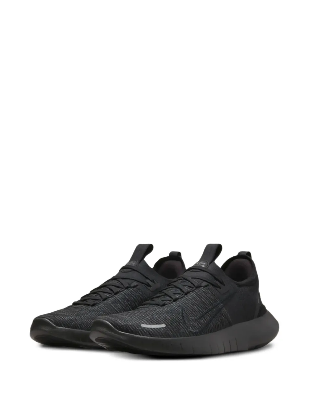 Nike Free RN "Black/Anthracite" sneakers | Performance Trainers | Image 2