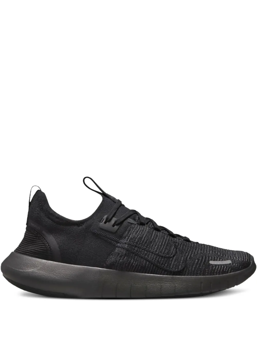 Nike Free RN "Black Anthracite" sneakers Zwart