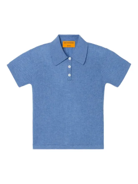 Guest In Residence playera tipo polo de cachemira