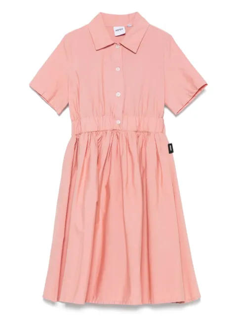 Aspesi Kids pleated shirt dress