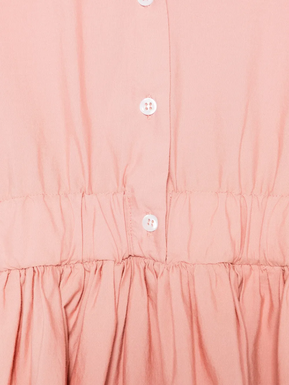 Aspesi Kids Geplooide shirtjurk Roze