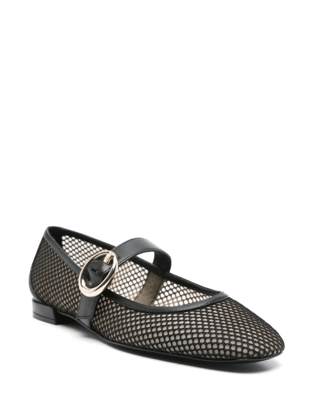 Stuart Weitzman Arabella ballet flats - Zwart