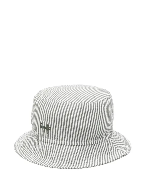 Il Gufo gorro de pescador con motivo de rayas