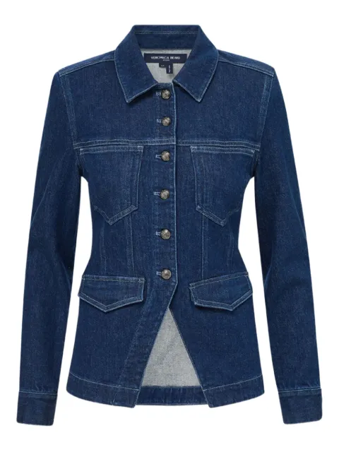 Veronica Beard Alfie denim blazer