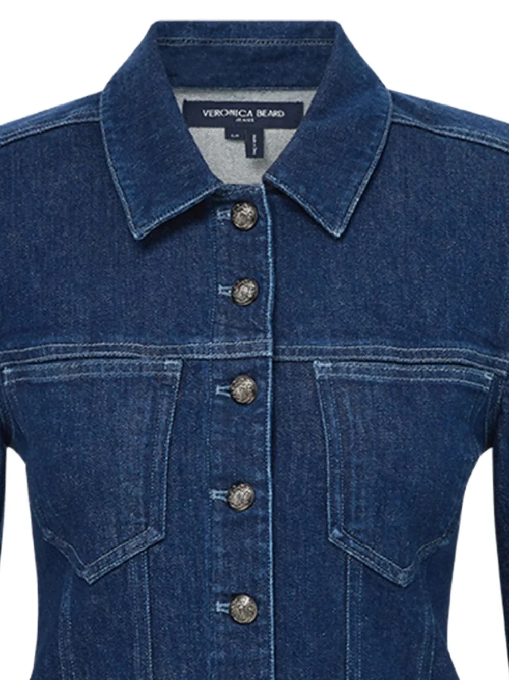 Veronica Beard Alfie denim blazer | Blazers | Image 2