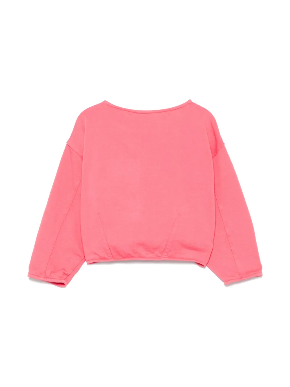 Aspesi Kids Sweater met logoprint - Roze