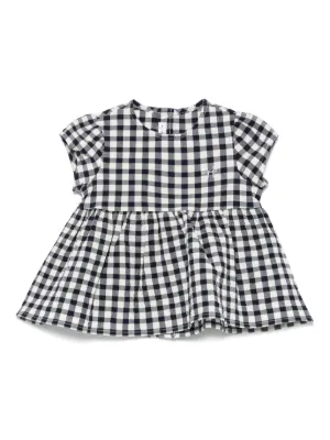 Emporio Armani Kids イニシャル ワンピース | ブルー | FARFETCH JP
