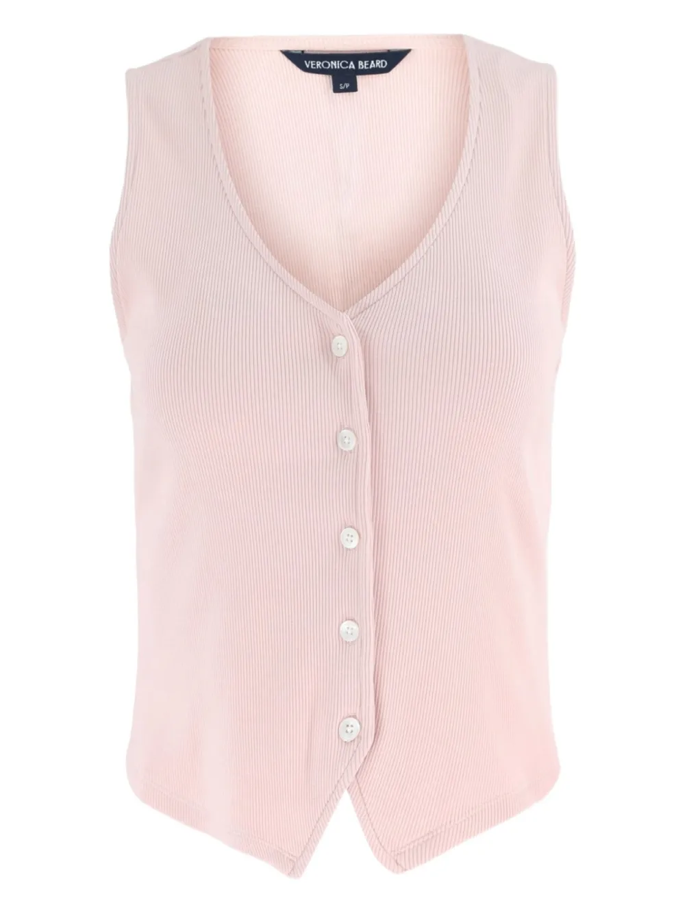 Veronica Beard Hoorne top | Pink | Image 1