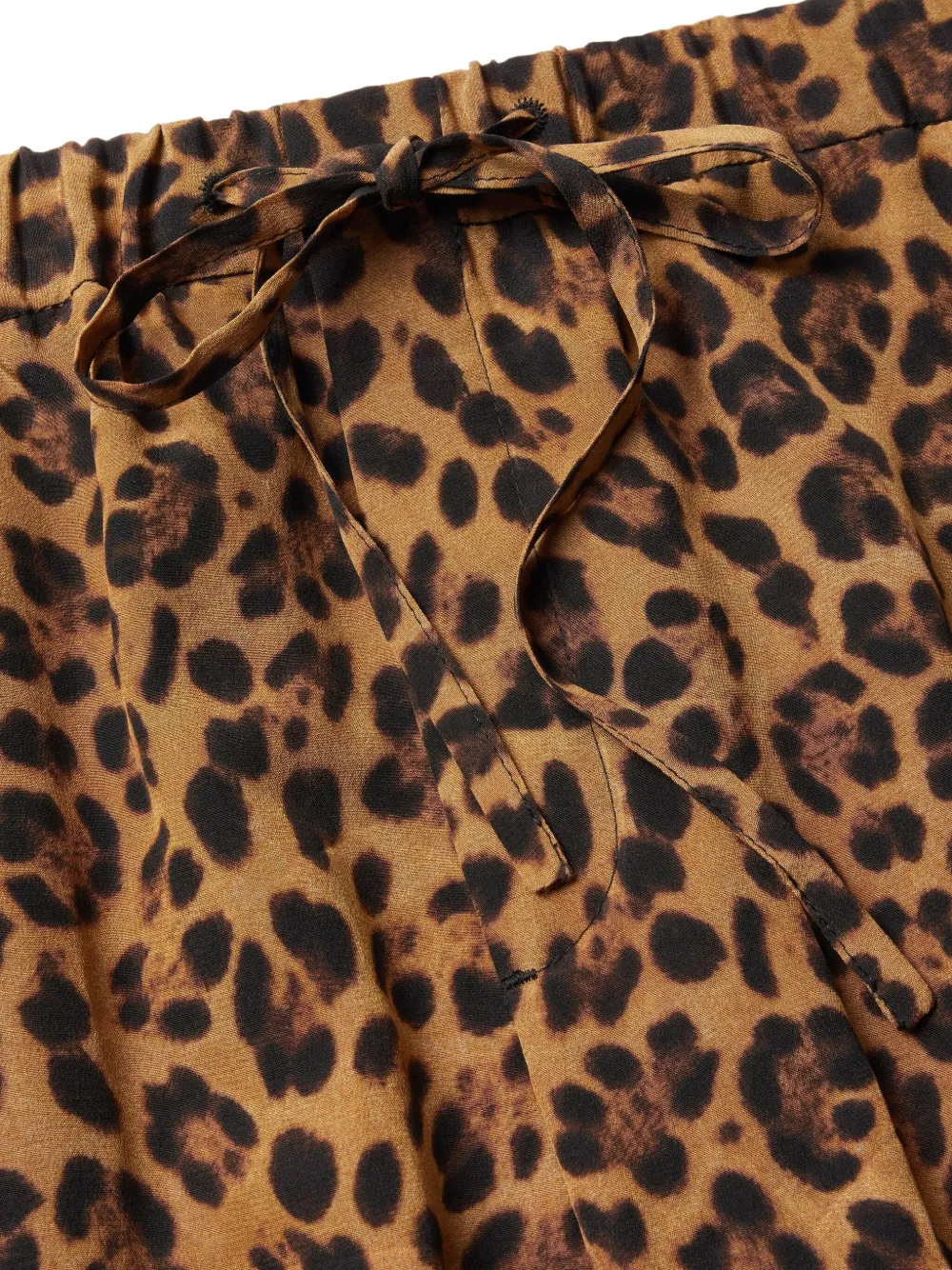Valentino Garavani Shopper met luipaardprint Bruin
