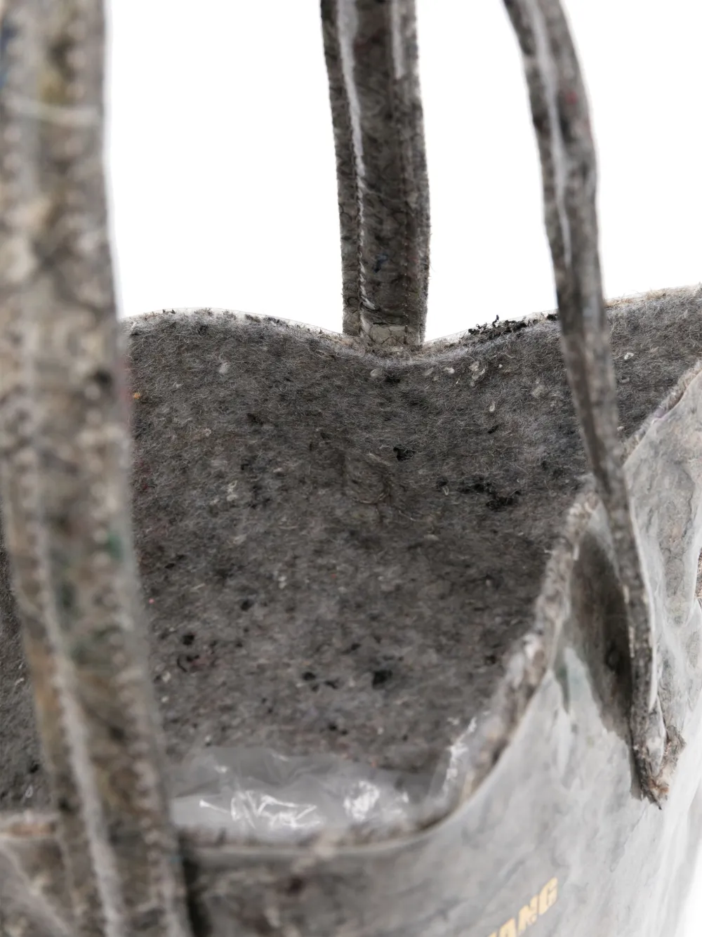 Uma Wang Deconstructed shopper Grijs