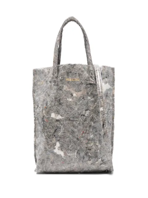 Uma Wang Bolsa tote desconstruída