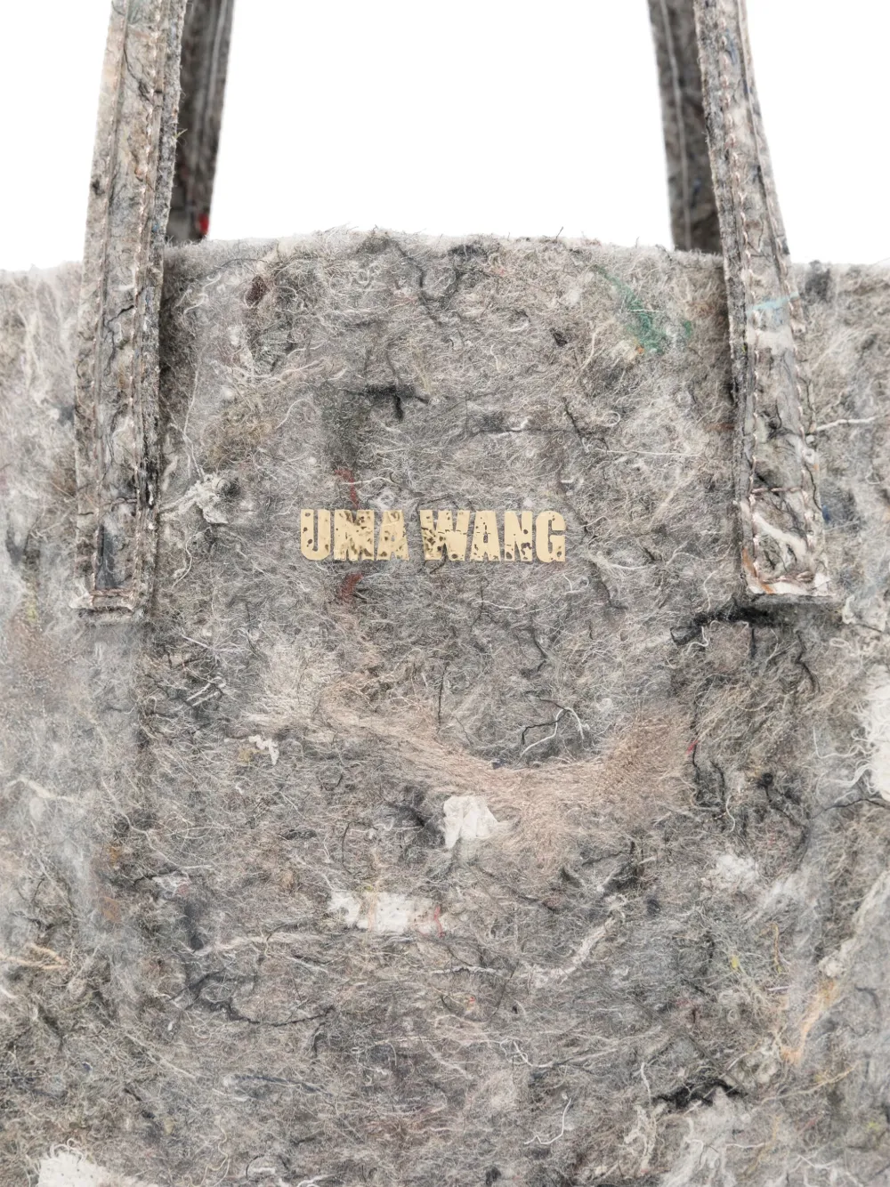 Uma Wang Deconstructed shopper Grijs