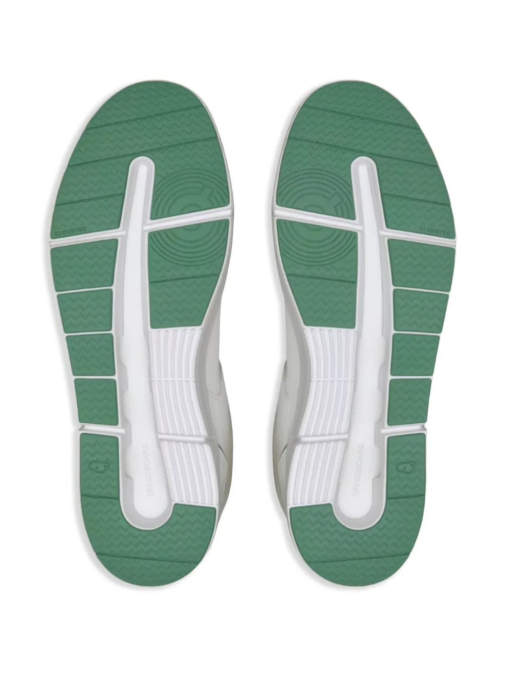 On Running On The Roger Clubhouse "White Green" sneakers